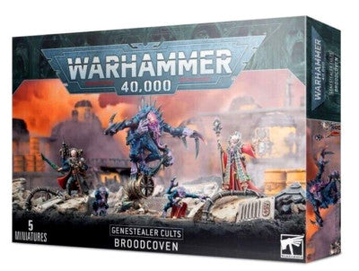 Genestealer Cults: Broodcoven