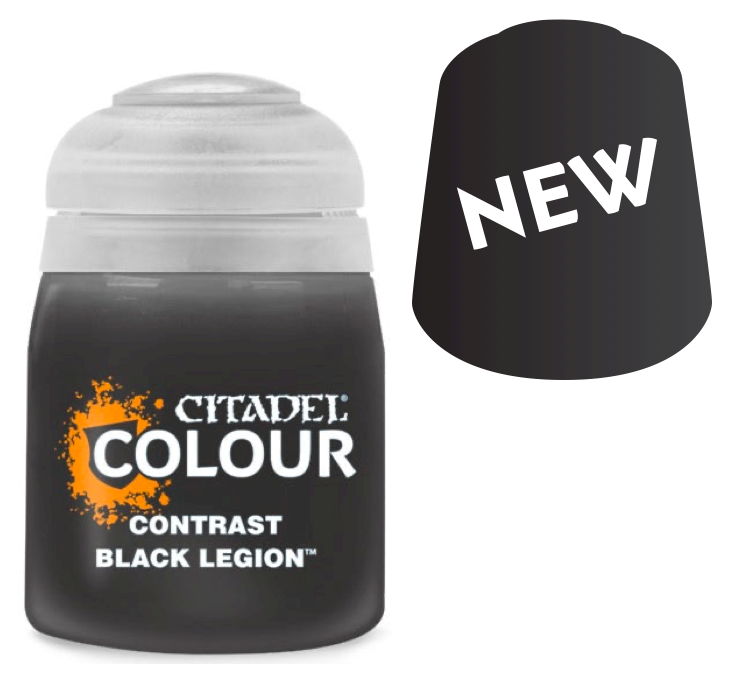 Contrast Paint: Black Legion