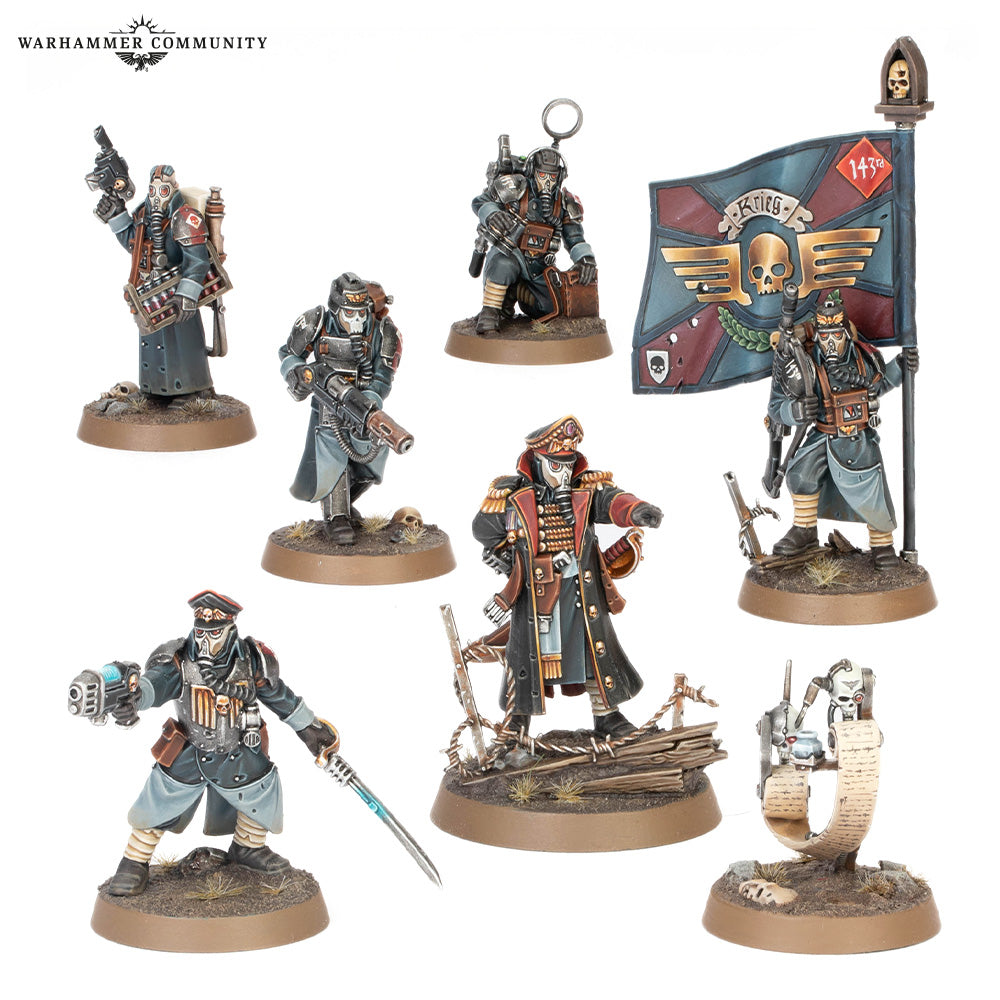 Astra Militarum: Krieg Command Squad