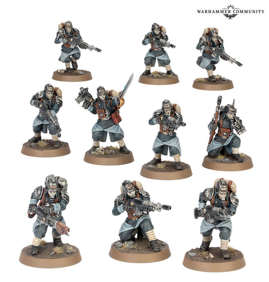 Astra Militarum: Death Korps of Krieg