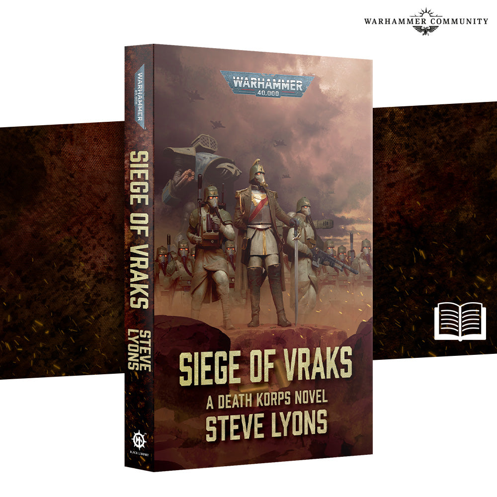 Black Library books: Siege of Vrask