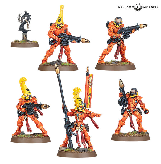 Aeldari: Fire Dragons