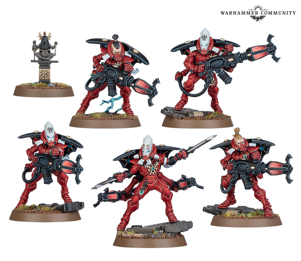 Aeldari: Warp Spider