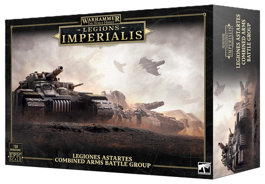 Legions Imperialis Legiones Astartes: Combined Arms Battle Group
