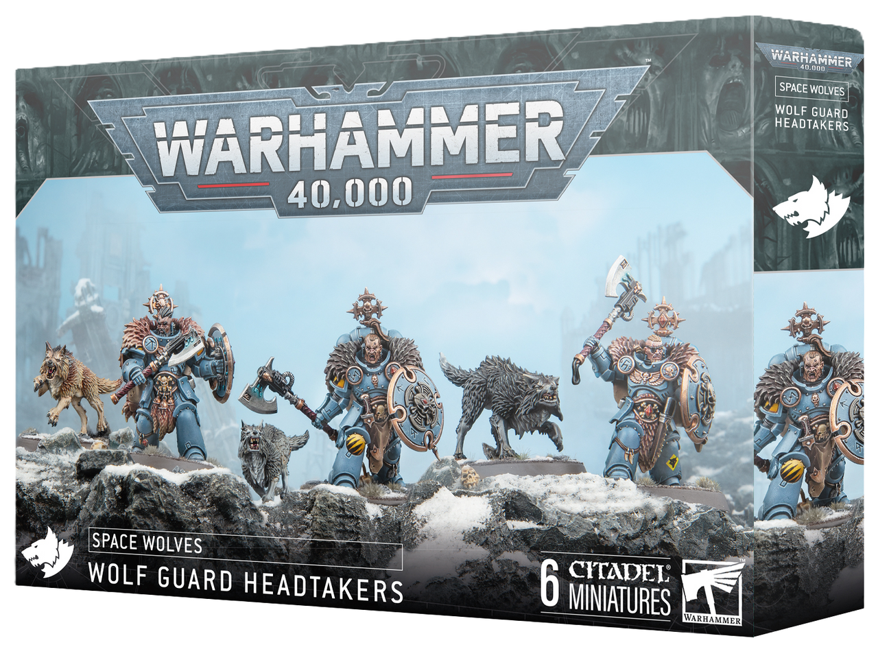 Space Wolves: Headtakers