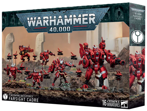 Tau Empire: Farsight Cadre - Holiday Battleforce