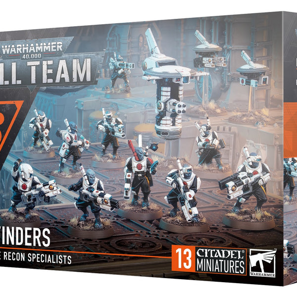 Tau Kill Team: Pathfinders