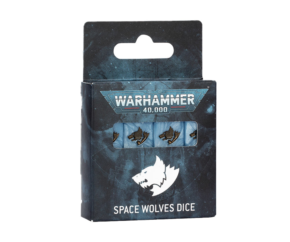 Space Wolves: Dice Set
