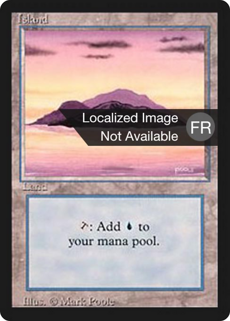 Island (C) (FBB-289) [Foreign Black Border]