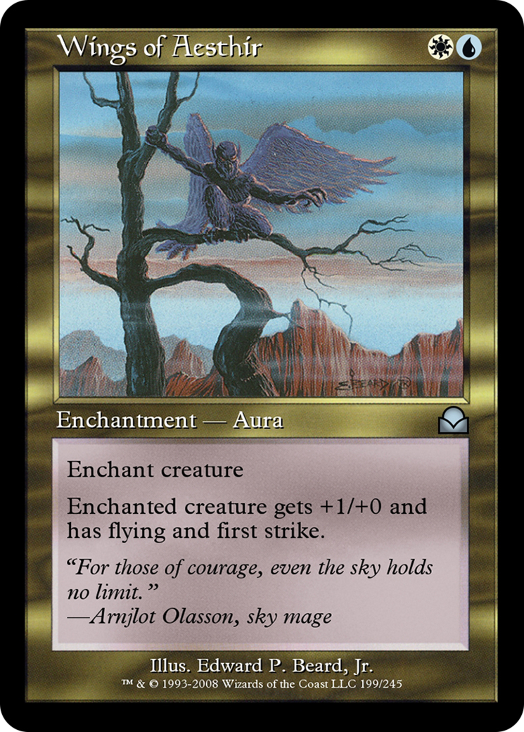 Wings of Aesthir (ME2-199) [Masters Edition II]