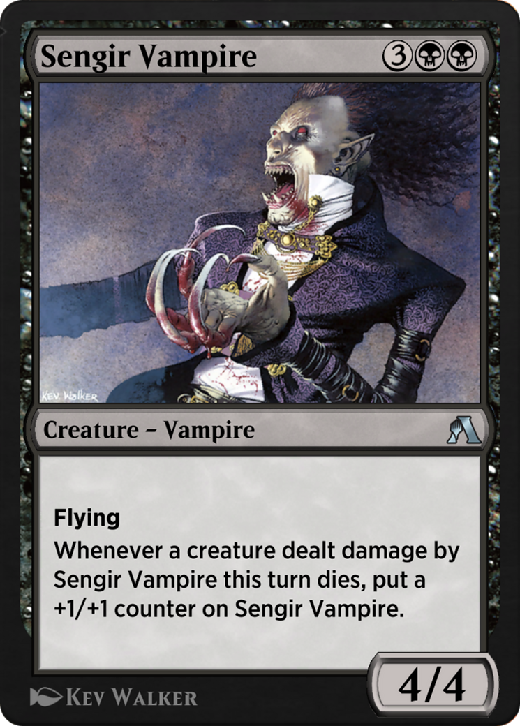 Sengir Vampire (ANB-060) [Arena Beginner Set]
