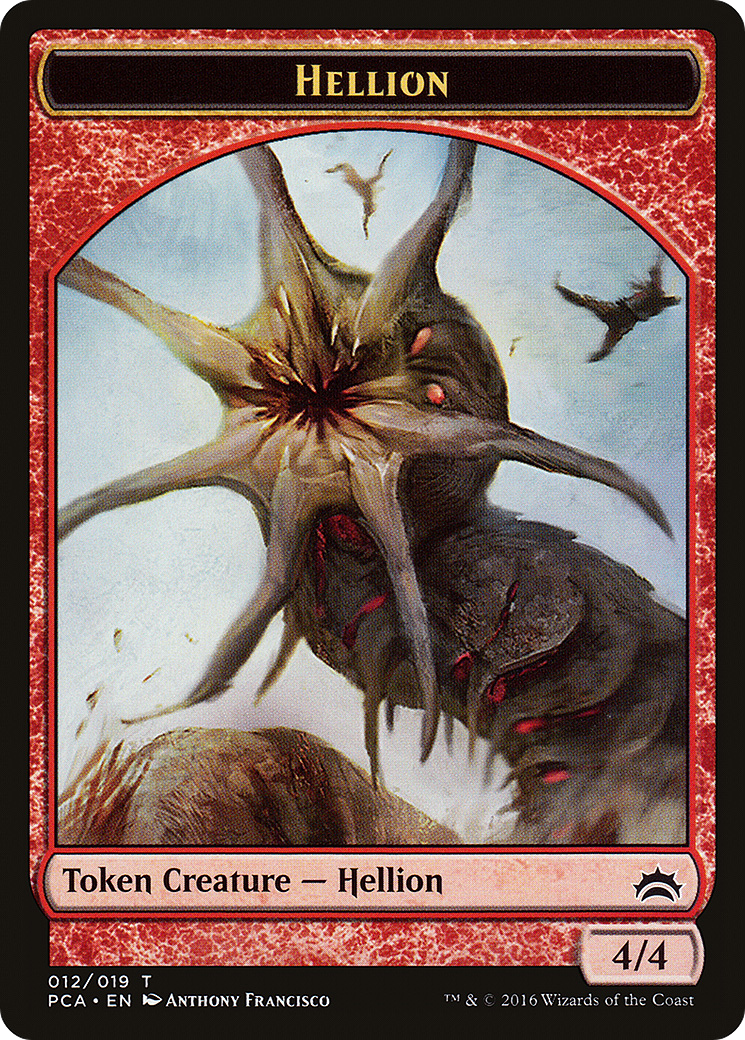 Hellion (TPCA-012) [Planechase Anthology Tokens]