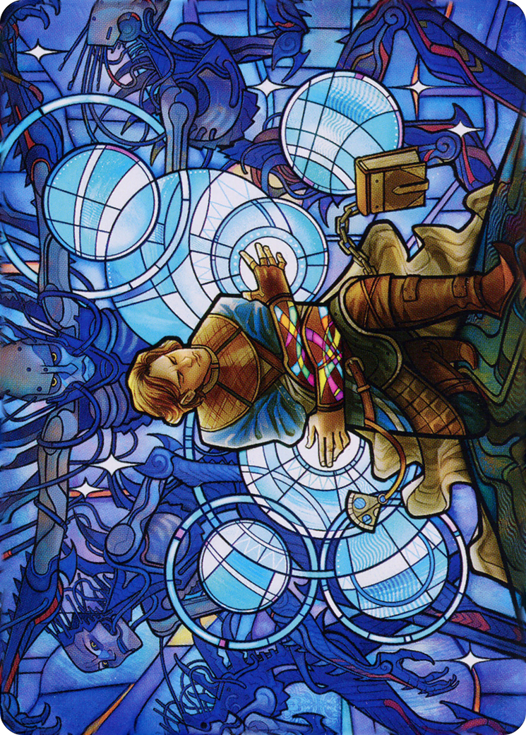 Raff, Weatherlight Stalwart // Raff, Weatherlight Stalwart (ADMU-076) (Borderless) [Dominaria United Art Series]
