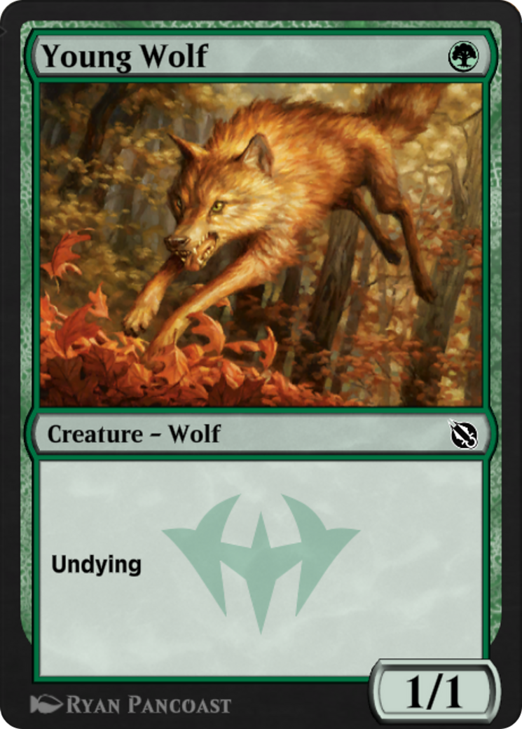 Young Wolf (SIS-058) [Shadows of the Past]