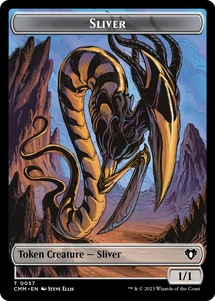 Sliver (TCMM-057) [Commander Masters Tokens]