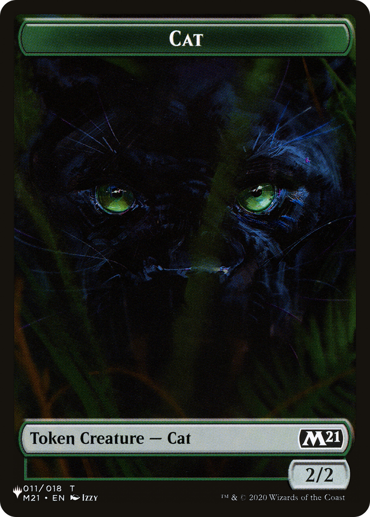 Cat (PLST-TM21-11) [The List]