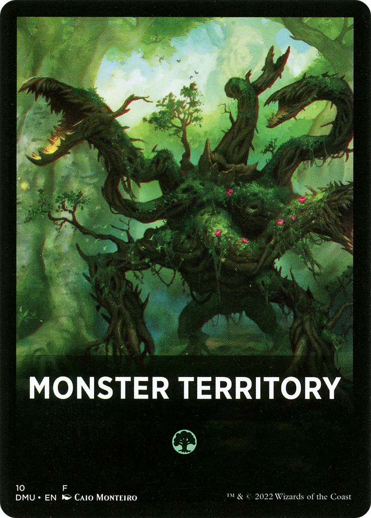 Monster Territory (FDMU-010) [Dominaria United Jumpstart Front Cards]