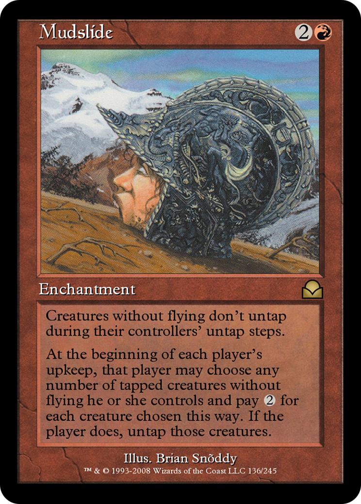 Mudslide (ME2-136) [Masters Edition II] Foil