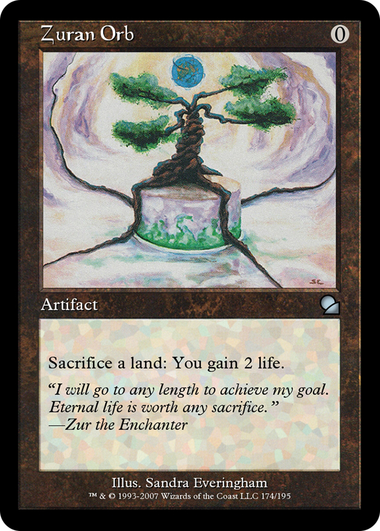 Zuran Orb (ME1-174) [Masters Edition] Foil