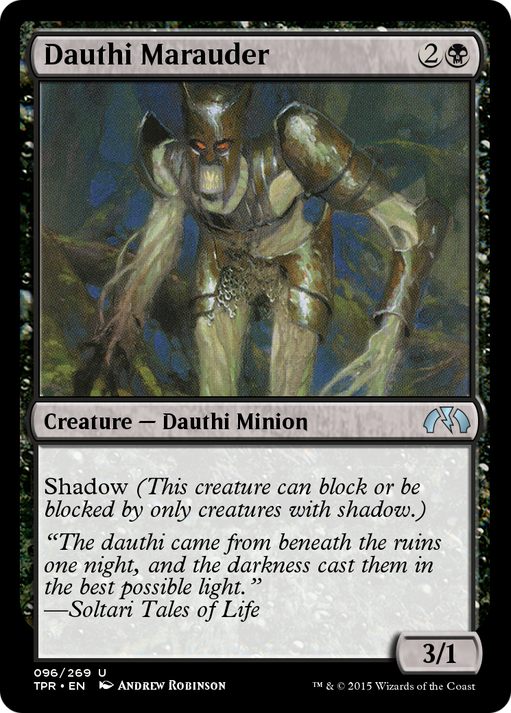 Dauthi Marauder (TPR-096) [Tempest Remastered]