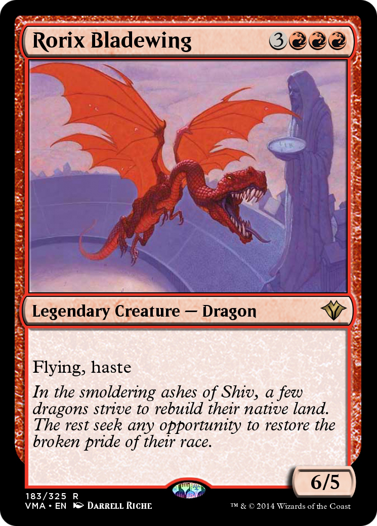 Rorix Bladewing (VMA-183) [Vintage Masters]