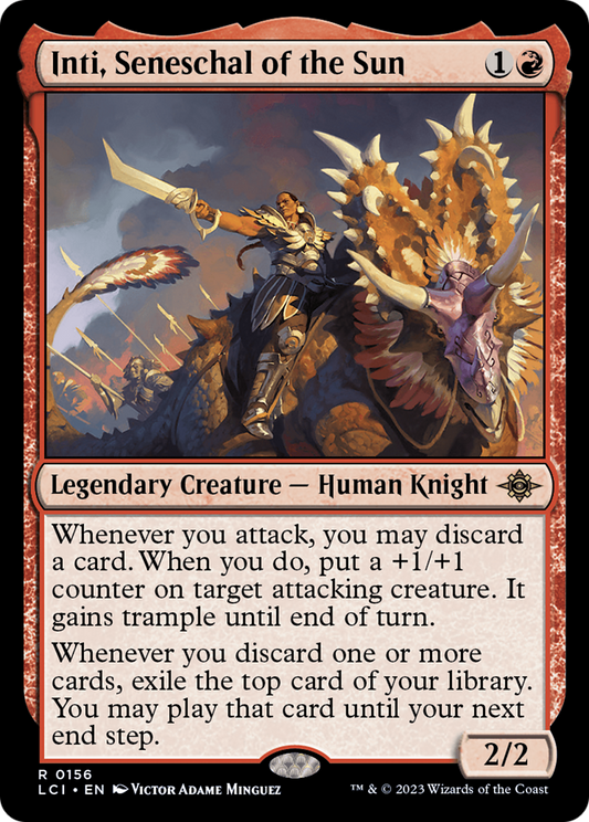 Inti, sénéchal du soleil [Les cavernes de l'Oubli d'Ixalan]
