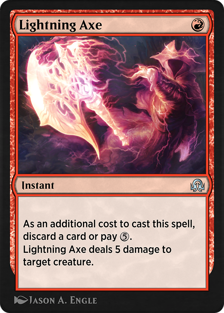 Lightning Axe (SIR-166) [Shadows over Innistrad Remastered]