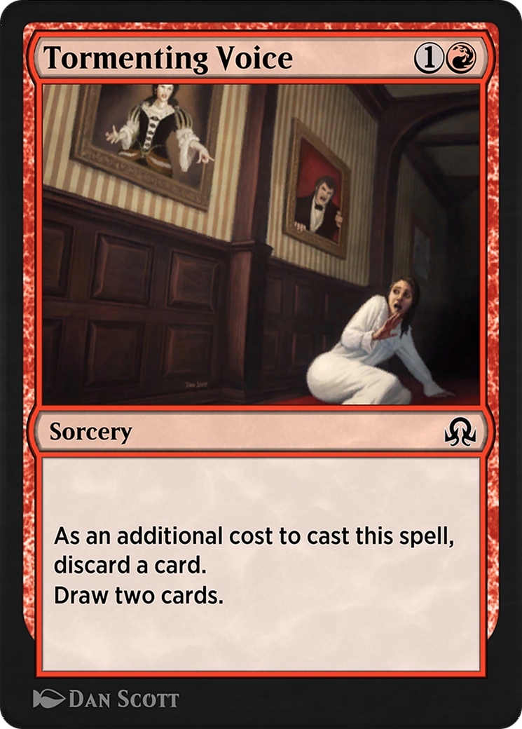 Tormenting Voice (SIR-181) [Shadows over Innistrad Remastered]