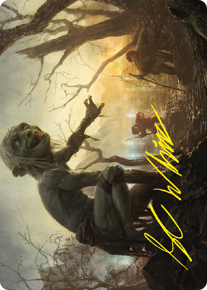 Sméagol, Helpful Guide // Sméagol, Helpful Guide (ALTR-024) (Borderless) [Tales of Middle-earth Art Series] Foil