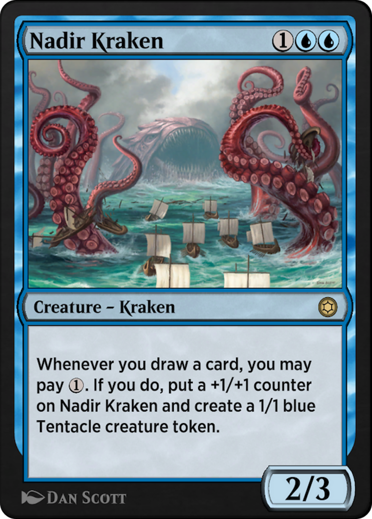 Nadir Kraken (HBG-906) [Alchemy Horizons: Baldur's Gate]