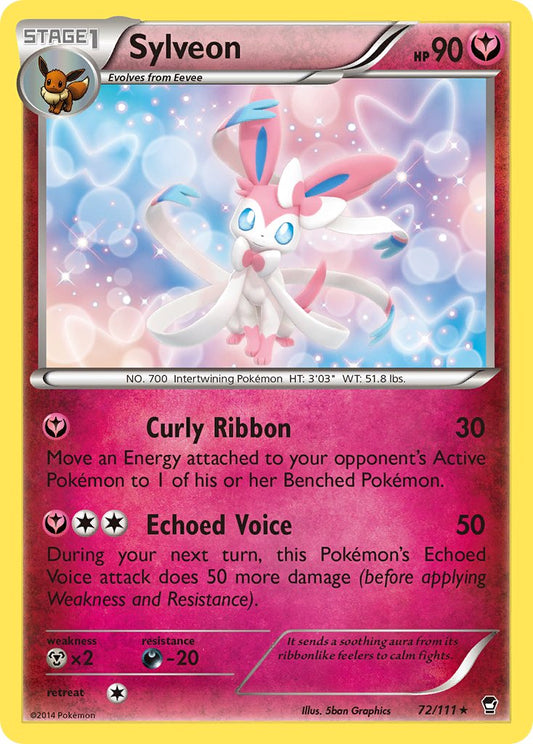 Nymphali (72/111) (Exclusif au Deck à Thème) [XY : Poings Furieux]