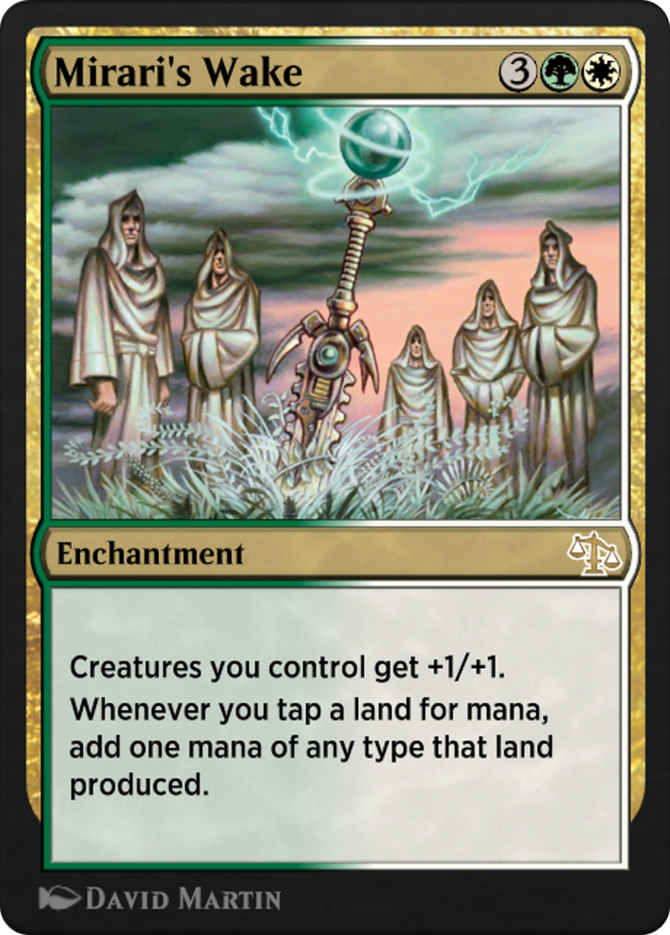 Mirari's Wake (HA3-023) [Historic Anthology 3]
