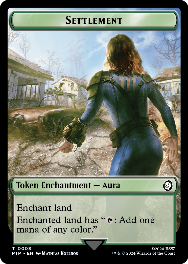 Settlement (TPIP-008) [Fallout Tokens] Foil