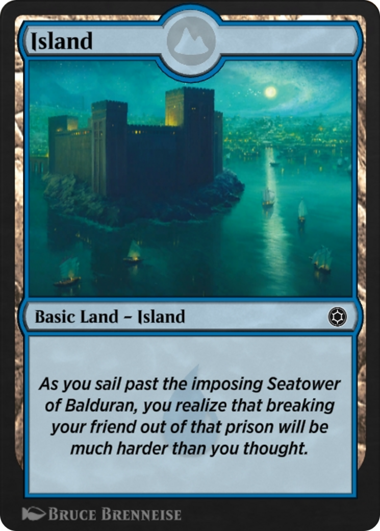 Island (HBG-293) [Alchemy Horizons: Baldur's Gate]