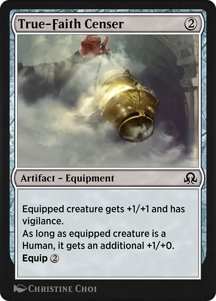 True-Faith Censer (SIR-262) [Shadows over Innistrad Remastered]