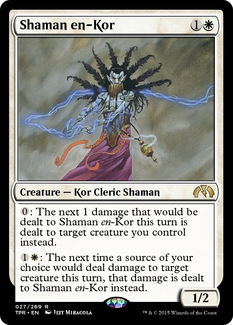 Shaman en-Kor (TPR-027) [Tempest Remastered] Foil