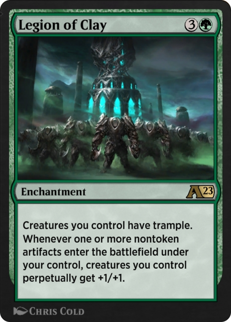 Legion of Clay (YBRO-014) [Alchemy: The Brothers' War]