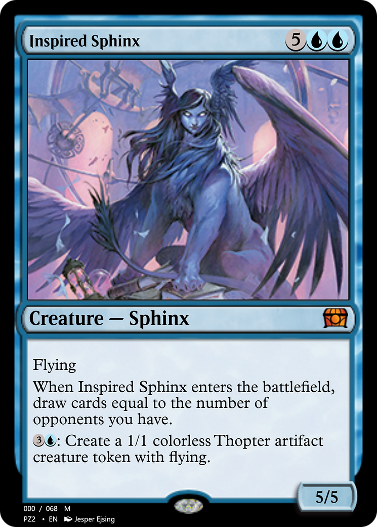 Inspired Sphinx (PZ2-70779) [Treasure Chest]