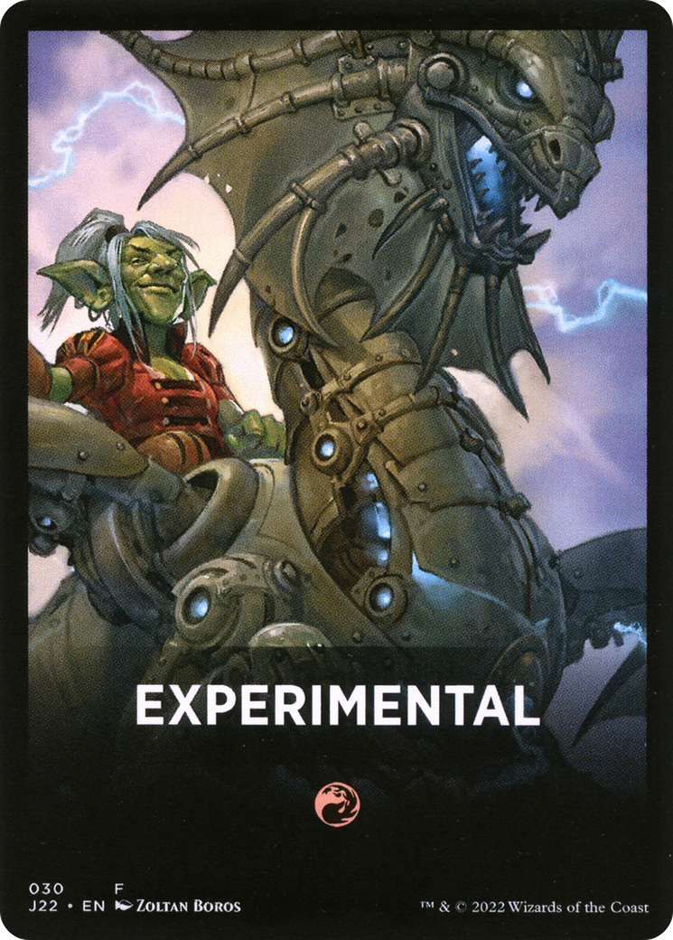 Experimental (FJ22-030) [Jumpstart 2022 Front Cards]