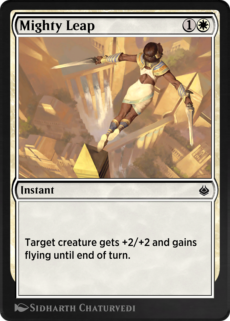Mighty Leap (AKR-026) [Amonkhet Remastered]