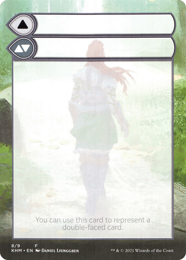 Double-Faced Substitute Card (SKHM-008) (Borderless) [Kaldheim Substitute Cards]