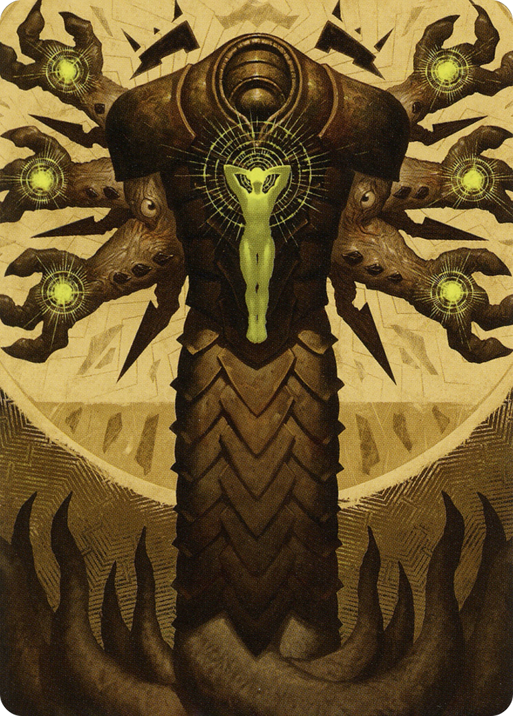 Inquisition of Kozilek // Inquisition of Kozilek (ASTX-071) (Borderless) [Strixhaven Art Series]