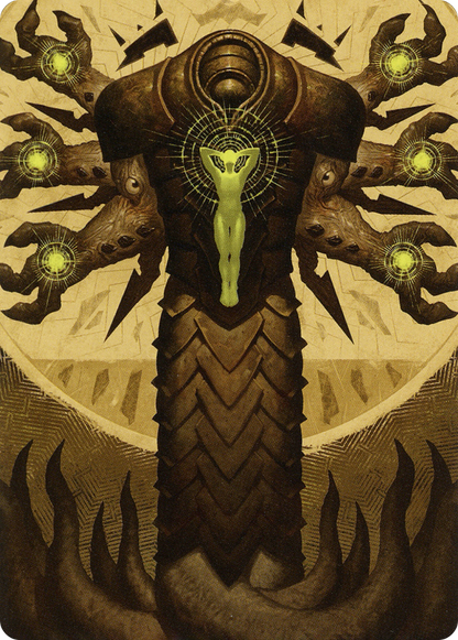 Inquisition of Kozilek // Inquisition of Kozilek (ASTX-071) (Borderless) [Strixhaven Art Series] Foil