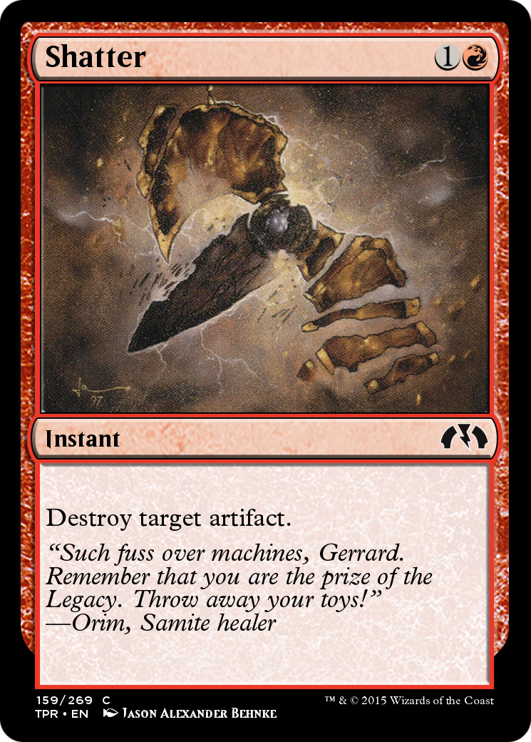 Shatter (TPR-159) [Tempest Remastered] Foil