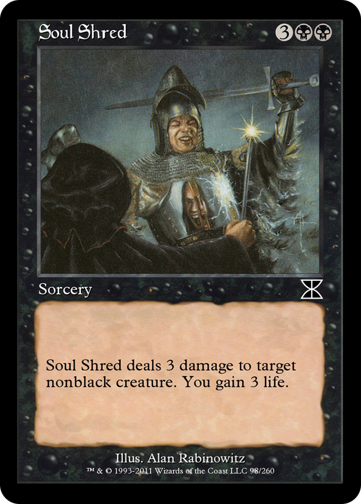 Soul Shred (ME4-098) [Masters Edition IV]