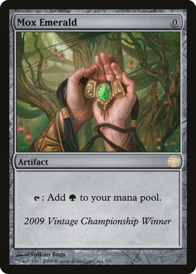 Mox Emerald (OVNT-2009) [Vintage Championship]