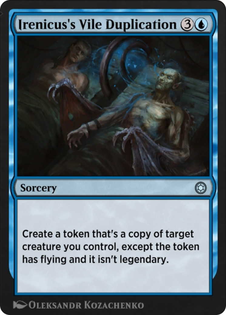 Irenicus's Vile Duplication (HBG-123) [Alchemy Horizons: Baldur's Gate]