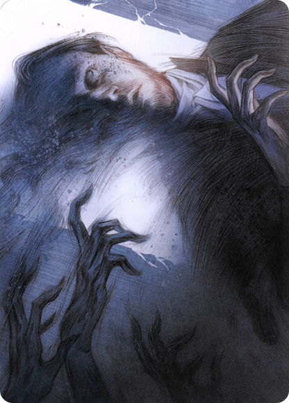 Dread Fugue // Dread Fugue (AVOW-031) (Borderless) [Crimson Vow Art Series] Foil