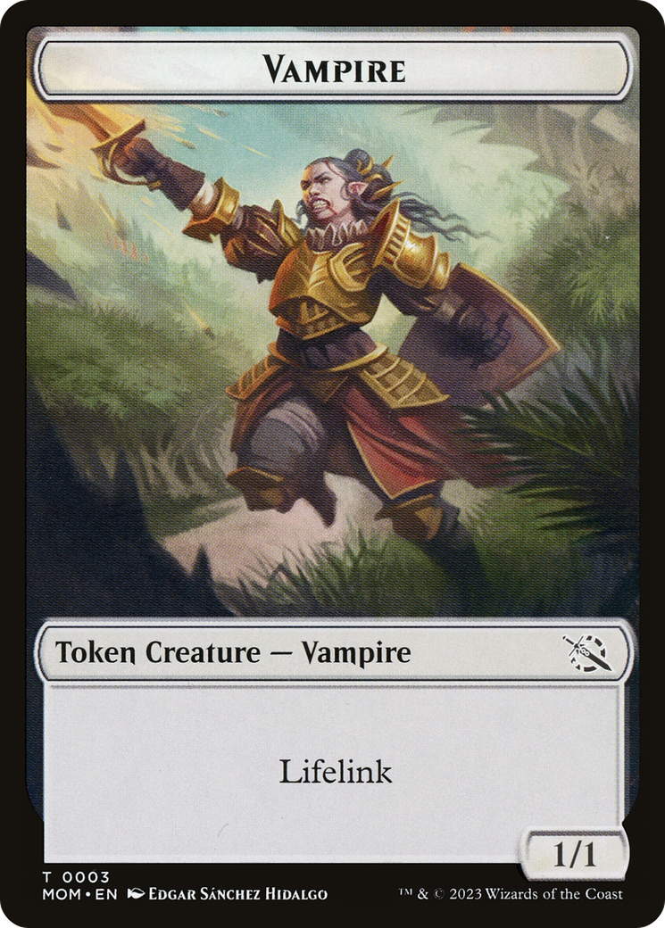 Vampire (TMOM-003) [March of the Machine Tokens]