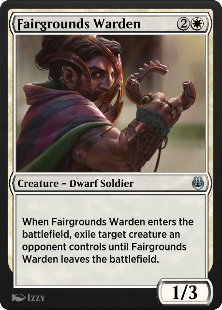 Fairgrounds Warden (KLR-017) [Kaladesh Remastered]